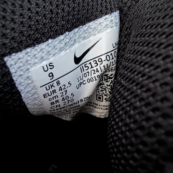 Nike Alpha Menace Strong Football Cleats / Spikes - Size Mens - New no box - Picture 4 of 5